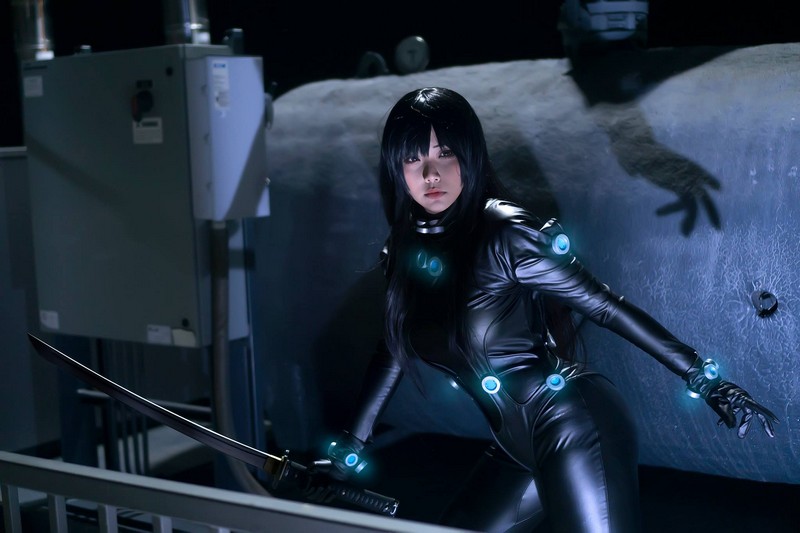 Hana Bunny 下平玲花 Cosplay写真｜Gantz Reika Shimohira 高清图片合集[10P-947.8K]插图