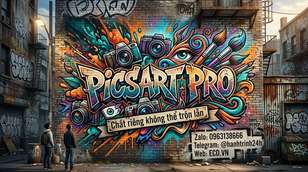 picsart pro toàn quốc
