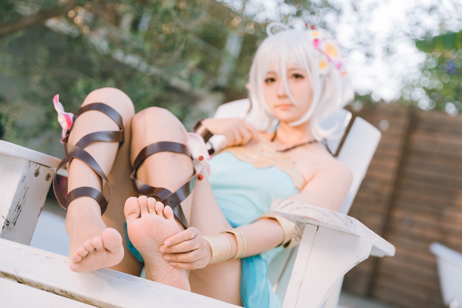 喜欢爱理吗福利写真：可可萝清纯高清图集（33P-202M）插图1