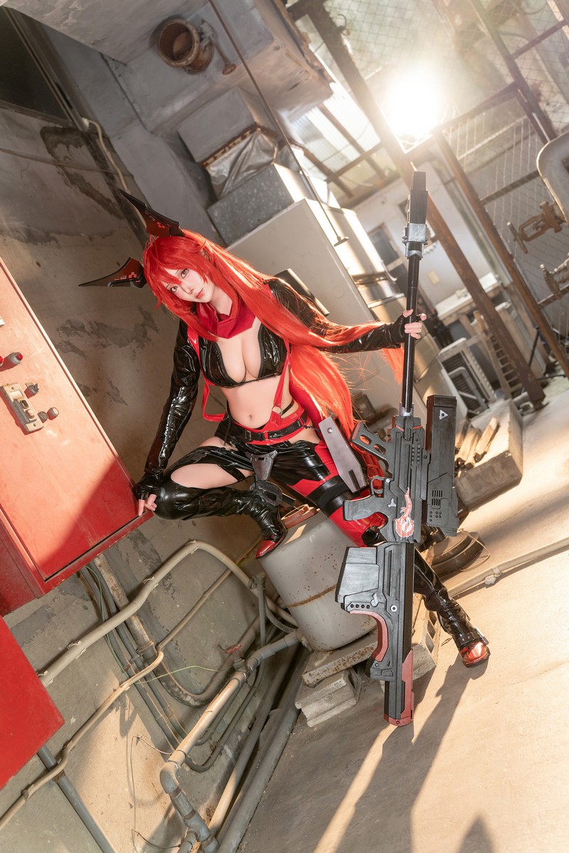 切切Celia Kiriko Cosplay NIKKE Goddess of Victory 写真 150P+5V插图3