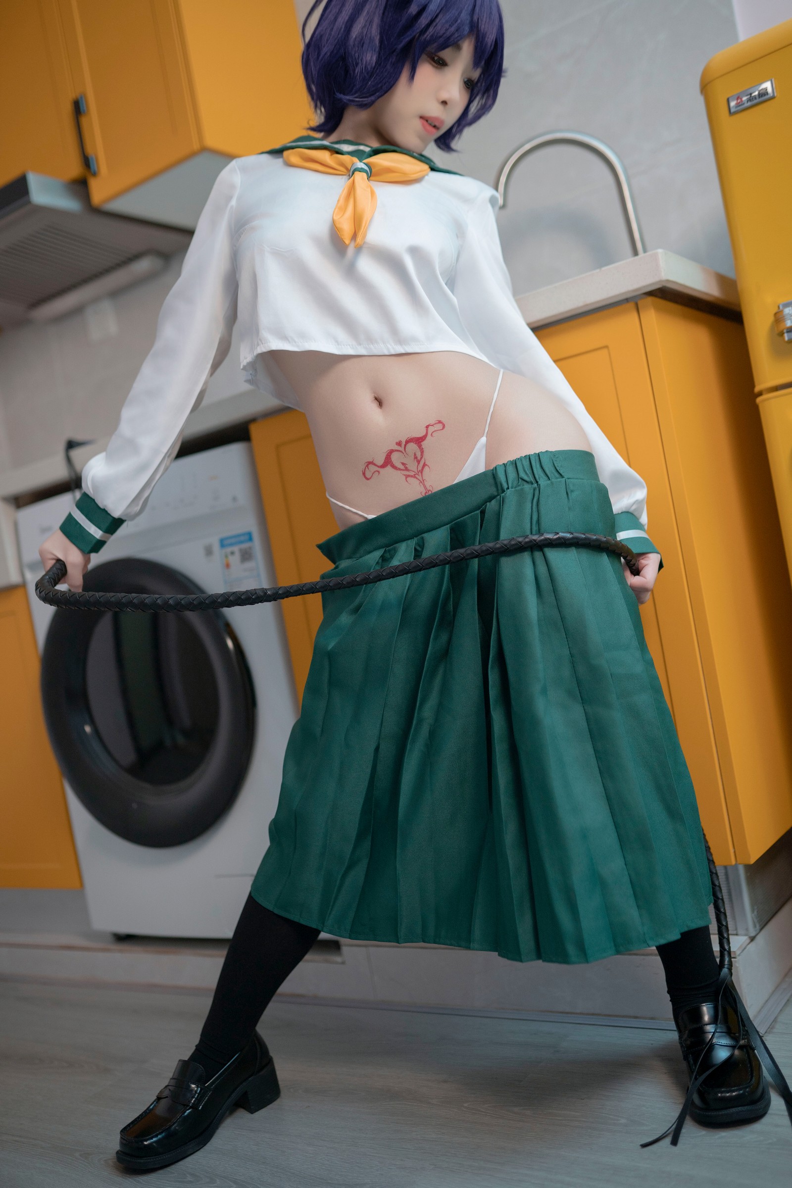 Bangni邦尼 – 憧憬成为魔法少女 柊舞缇娜 Cosplay 写真集（88P-5V-926MB）插图3