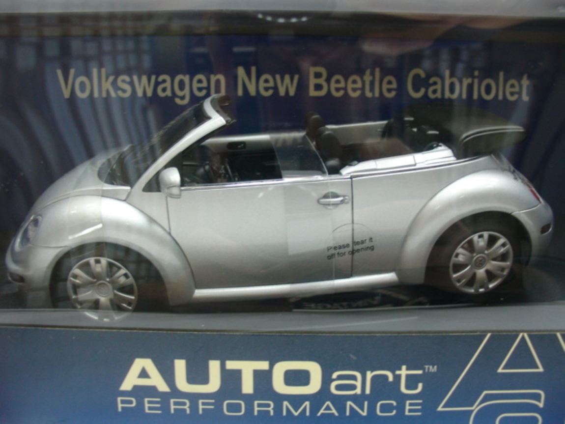 WOW EXTREMELY RARE VW New Beetle Cabriolet Turbo 2002 Reflex