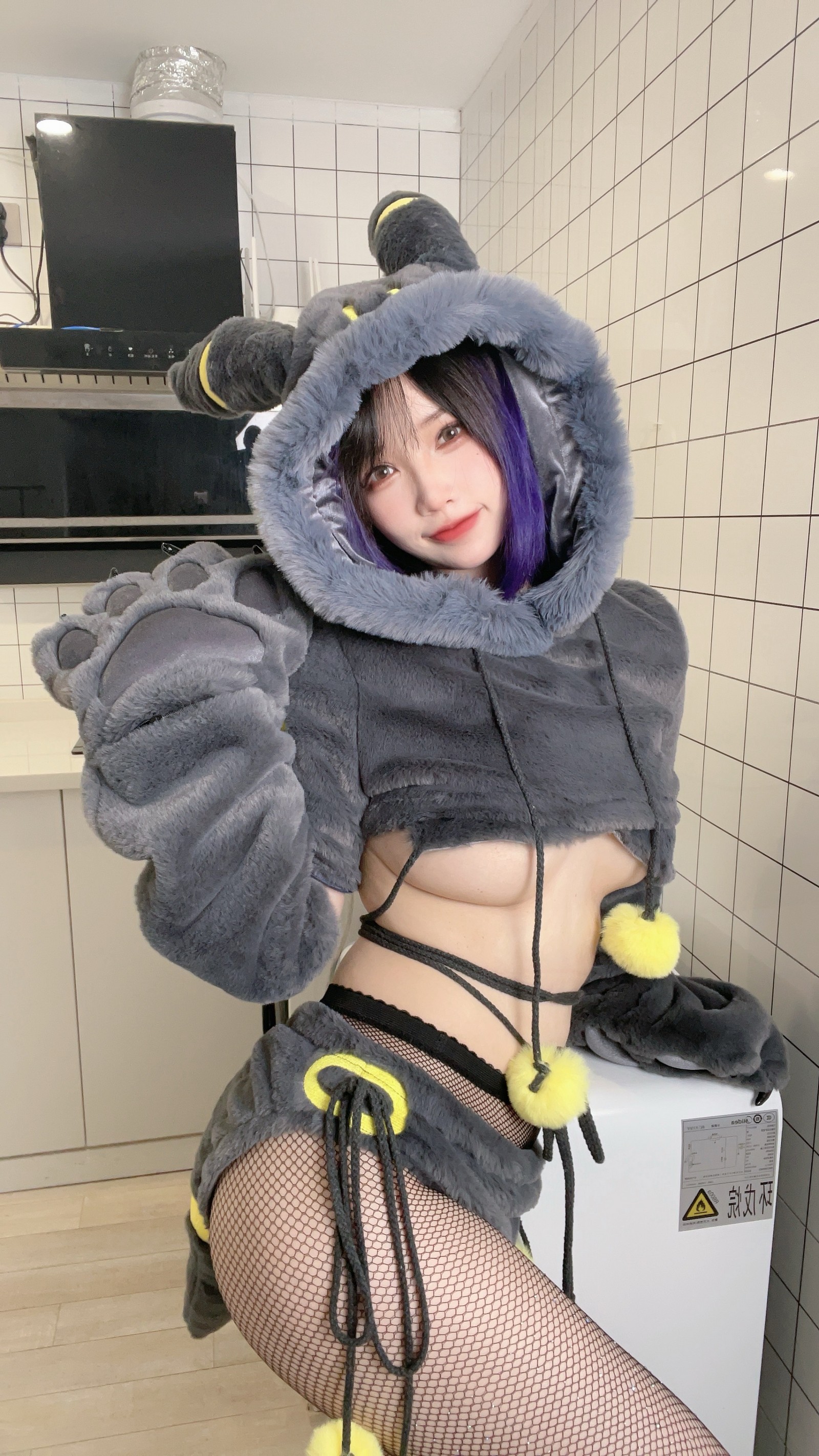 狐洛洛子 – 月之伊布 高清写真（45P-571MB）梦幻系人气主题图集插图3