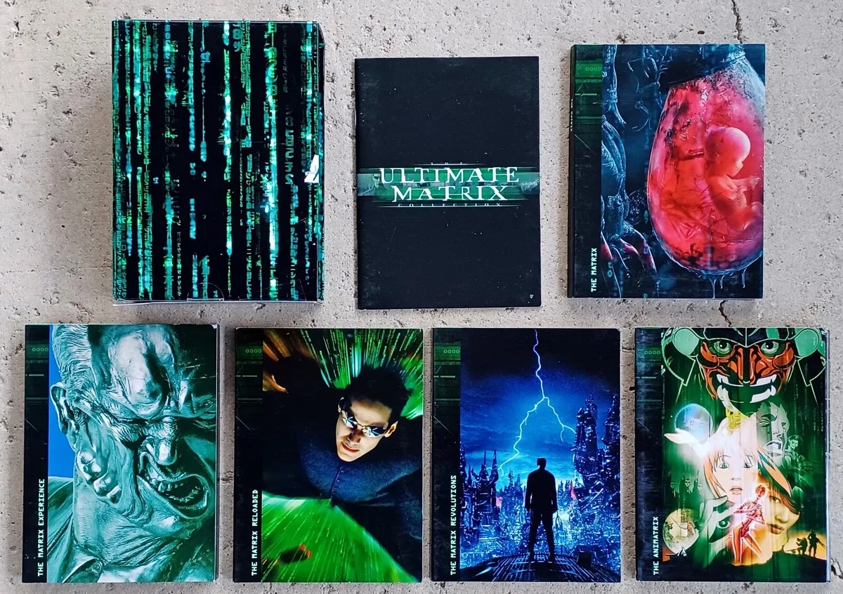 The Ultimate Matrix Collection (10 DVD's)