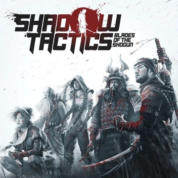 Shadow Tactics: Blades of the Shogun box art