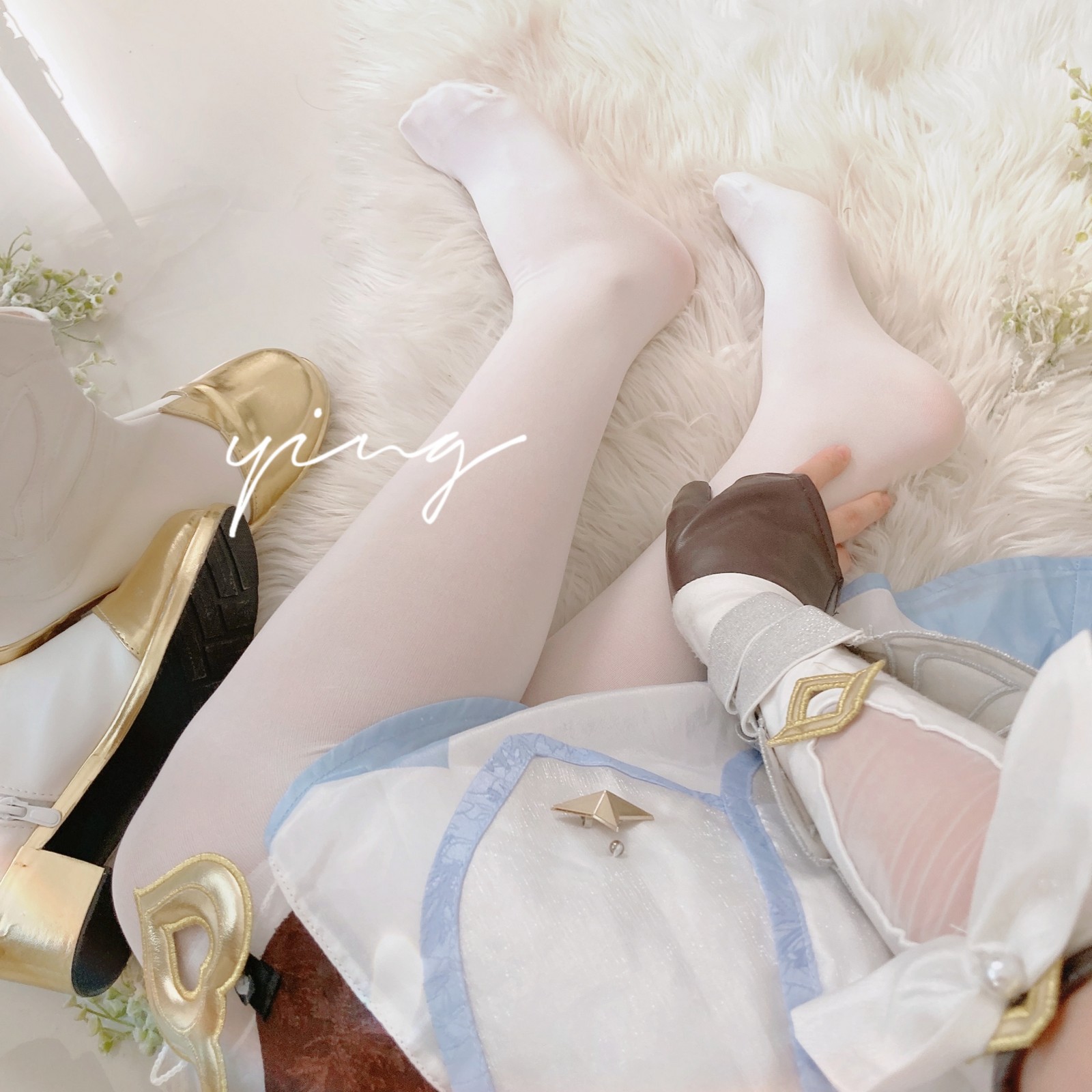 Seele麦麦荧纯白物语 Cosplay｜原神主题高清写真集（145P-445MB）插图3