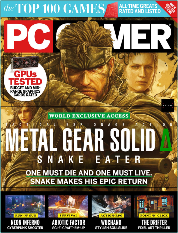 PC Gamer USA November 2025
