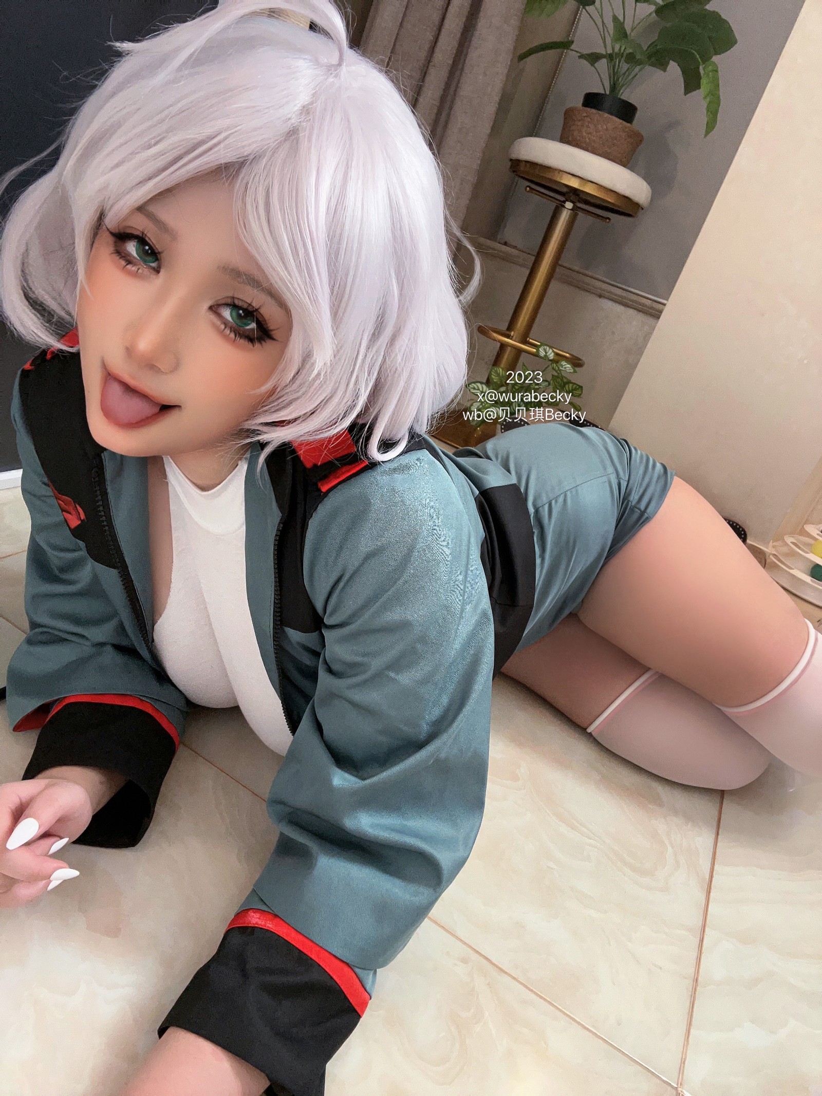贝贝琪 Becky 塞西莉亚 主题 Cosplay 写真合集｜高清图集（35P｜244MB）插图9