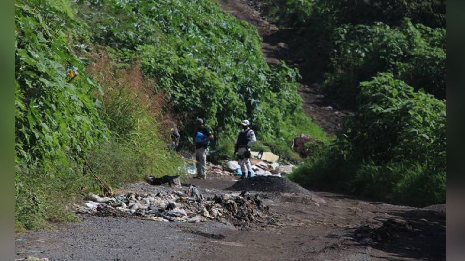 Localizan el cadáver de un hombre con signos de tortura en Jalisco; le golpearon el cráneo