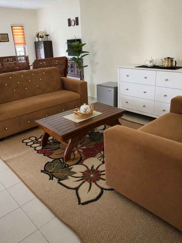 Ruang dan kemudahan Homestay Tok Ayah