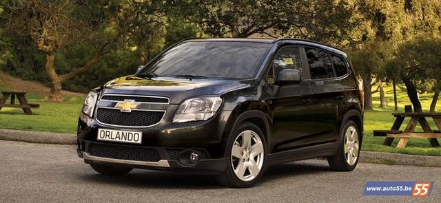 CHEVROLET ORLANDO ---> 7 seater medium MPV