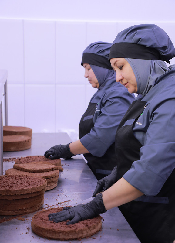 Amid Cakes производство