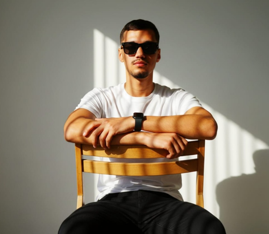 Portrait of Mohamed Amine El Ibrahimi