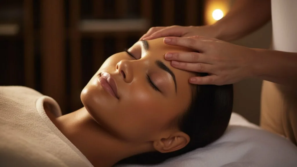 Técnicas de Masaje Linfático Facial