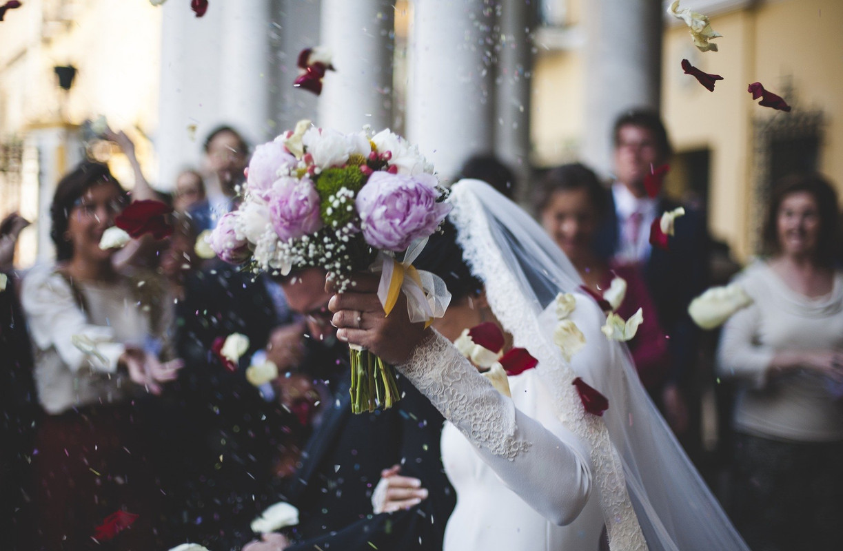 A wedding.