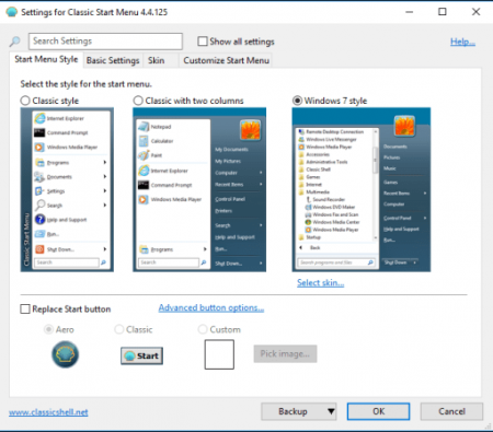 Open Shell (Classic Start) 4.4.152 Multilingual