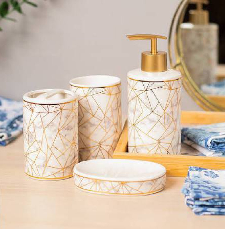Gold Geometric Accessories