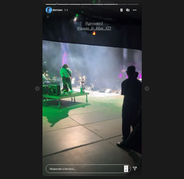 Kenia Os conquista el Vive Latino 2022, fue un triunfo total