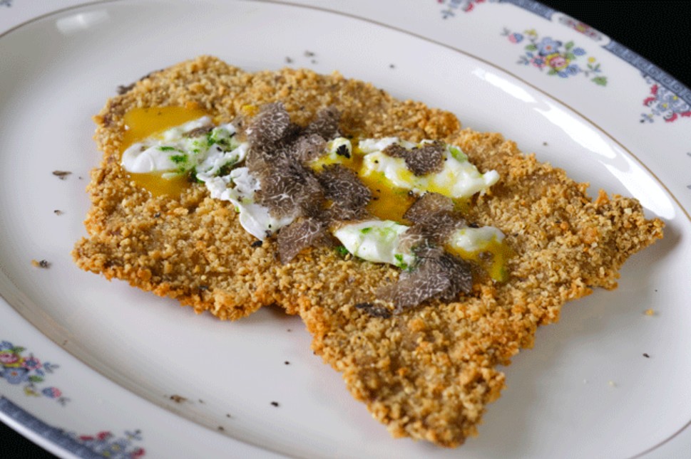 Milanesa Trufada
