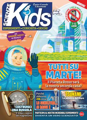 Scienze Kids - Luglio-Agosto 2022