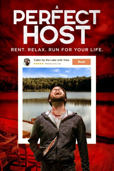 Gospodarz idealny / A Perfect Host (2019) PL.WEB-DL.XviD-GR4PE / LEKTOR PL