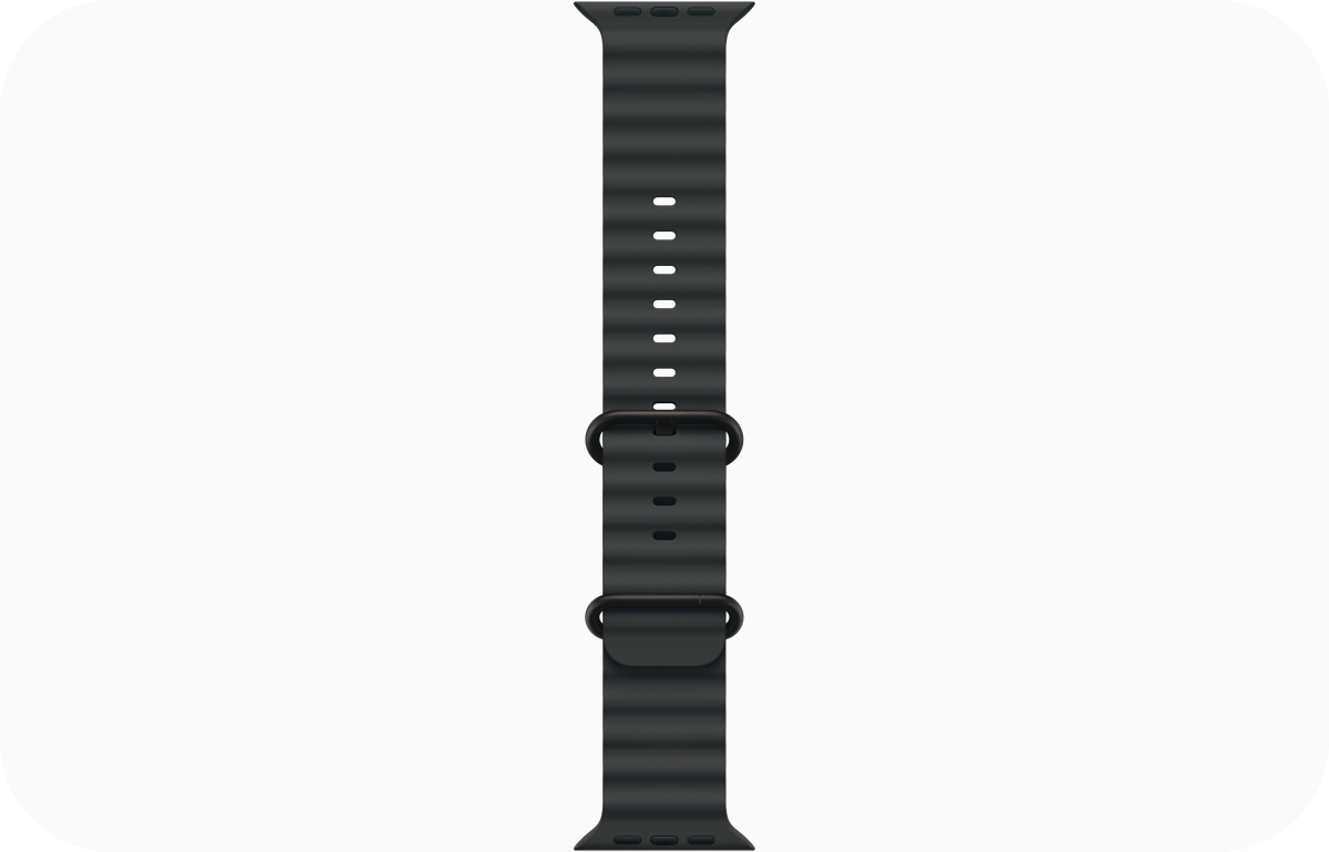 Apple Watch Ultra 3 Black Ocean Band