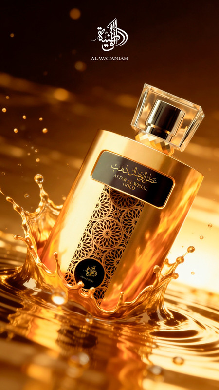AL WATANIAH ATTAR AL WESAL GOLD 100ML - imagem 1
