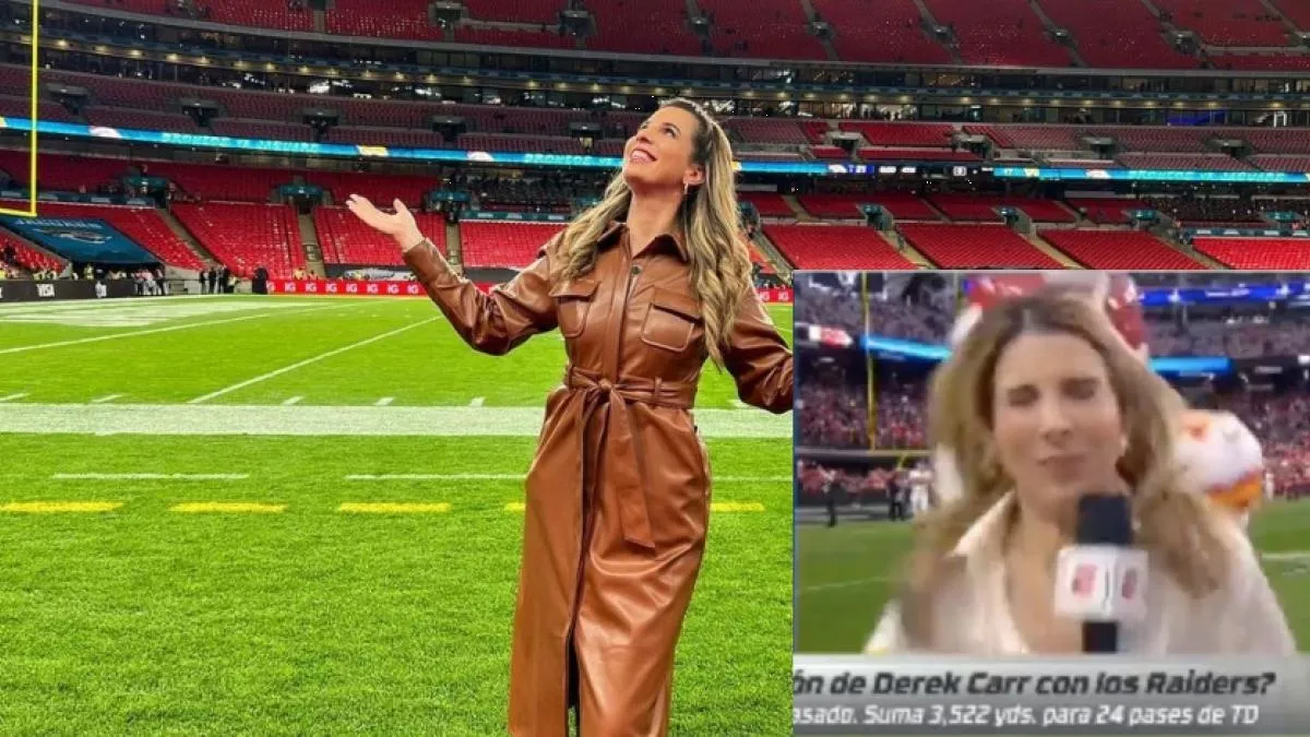 Video: Jugador de los Kansas City golpea a una reportera en pleno partido