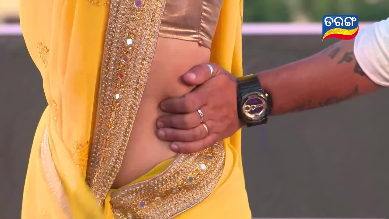 odia Serial hot Navel press_2