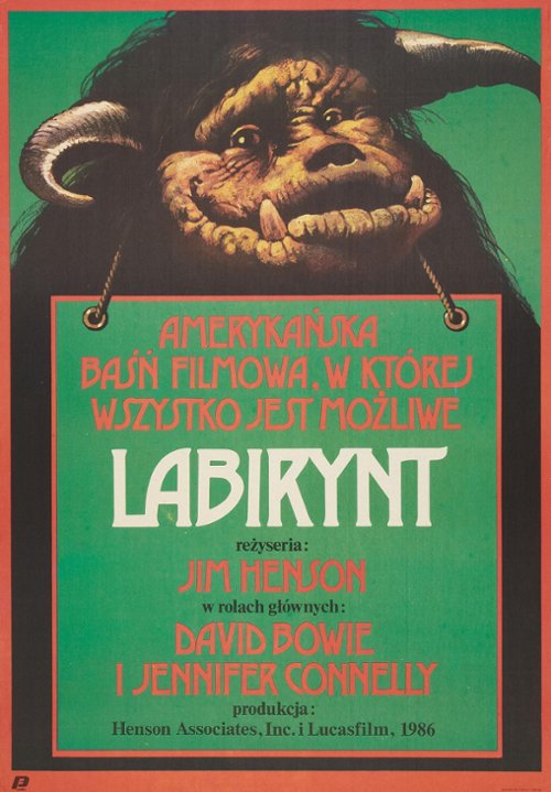 Labirynt - Labyrinth (1986) PL.10Bit.SDR.2160p.BluRay.H265.AC3-AS76-FT / Lektor PL