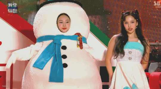 Twice S Mina Melody Project Snowman Sia Cover