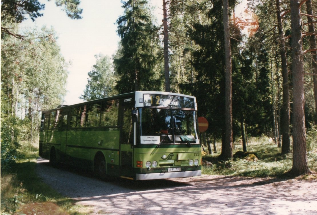 SLT 723 Ljusbergs vägskäl