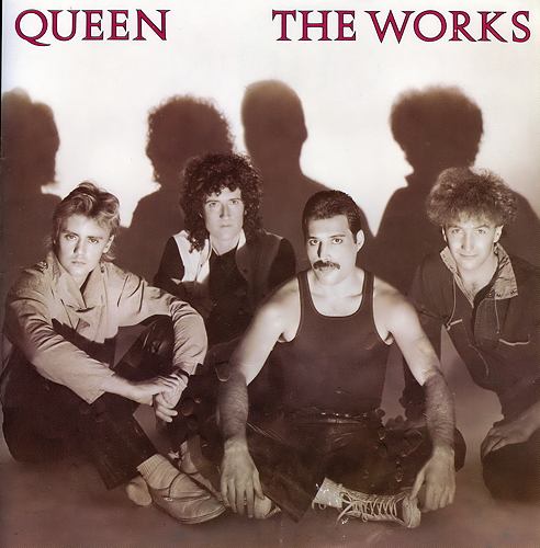 Queen - The Works (1984 - Pop Rock) [Flac 24-192 LP]