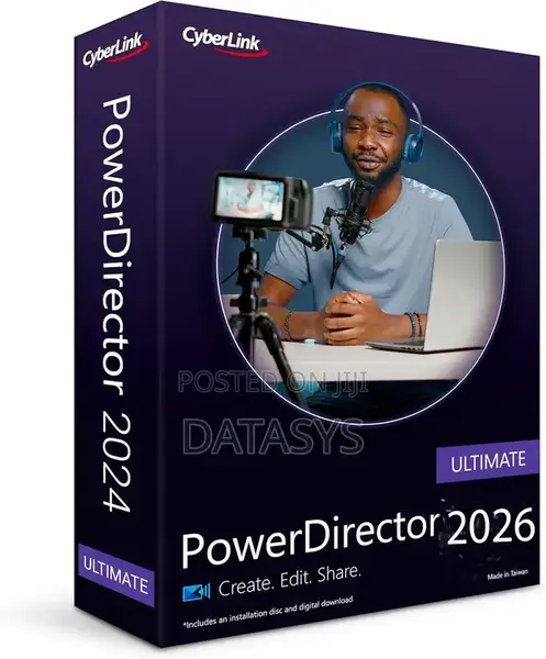 CyberLink PowerDirector Ultimate 2026
