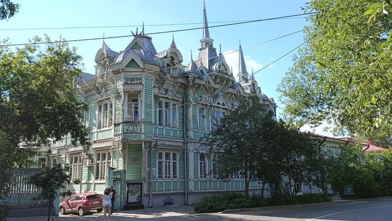 Сибирские просторы: Новосибирск - Томск - Красноярск (июнь 2026)