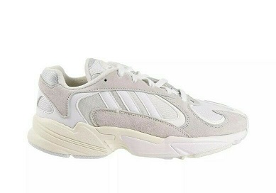 adidas yung 1 cloud white & footwear white