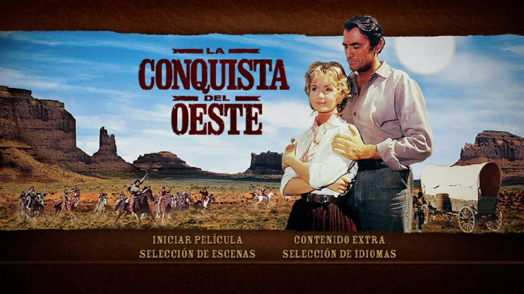 HOW THE WEST WAS WON MENU 1 - La conquista del Oeste (How the West Was Won) [1962] [Aventuras, acción] [2XDVD9+DVD5] [PAL] [Leng. ESP/ENG/DEU/HUN] [Subt. Multi]