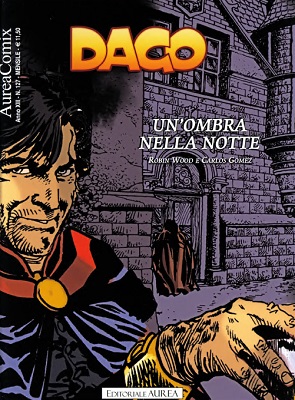 AureaComix 127 - Dago 147, Un'ombra nella notte (Aurea 2022-03-11)