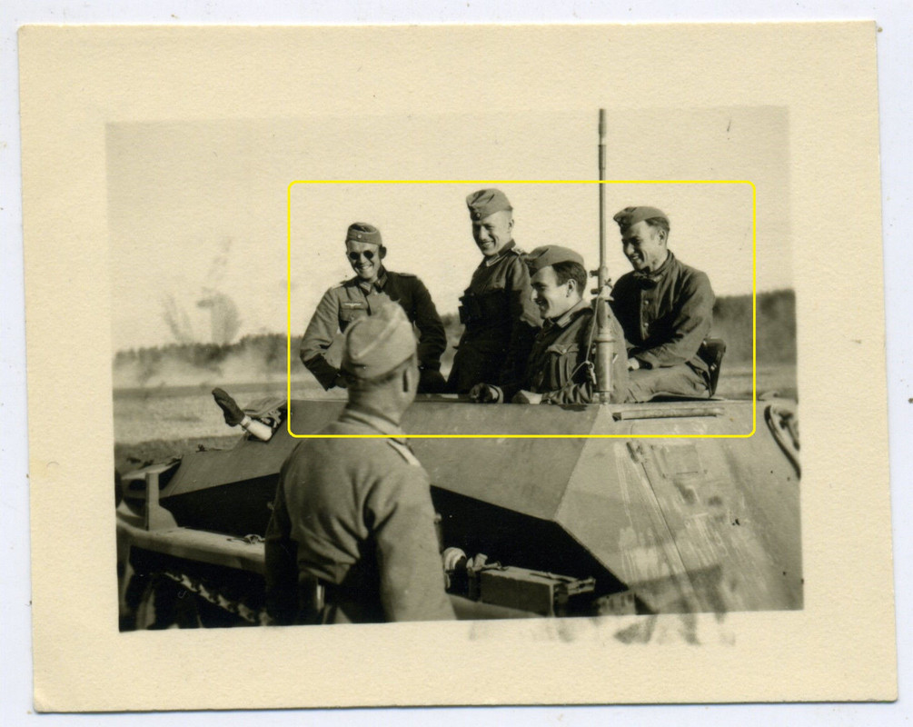 Russland Grenadier Schützengraben MP Handgranate HKL deut. Panze