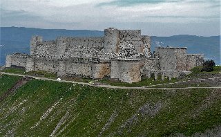 MALULA-EL KRAC DE LOS CABALLEROS-ALEPO - SIRIA.- CUNA DE CIVILIZACION.-MUSEO AL AIRE LIBRE (5)