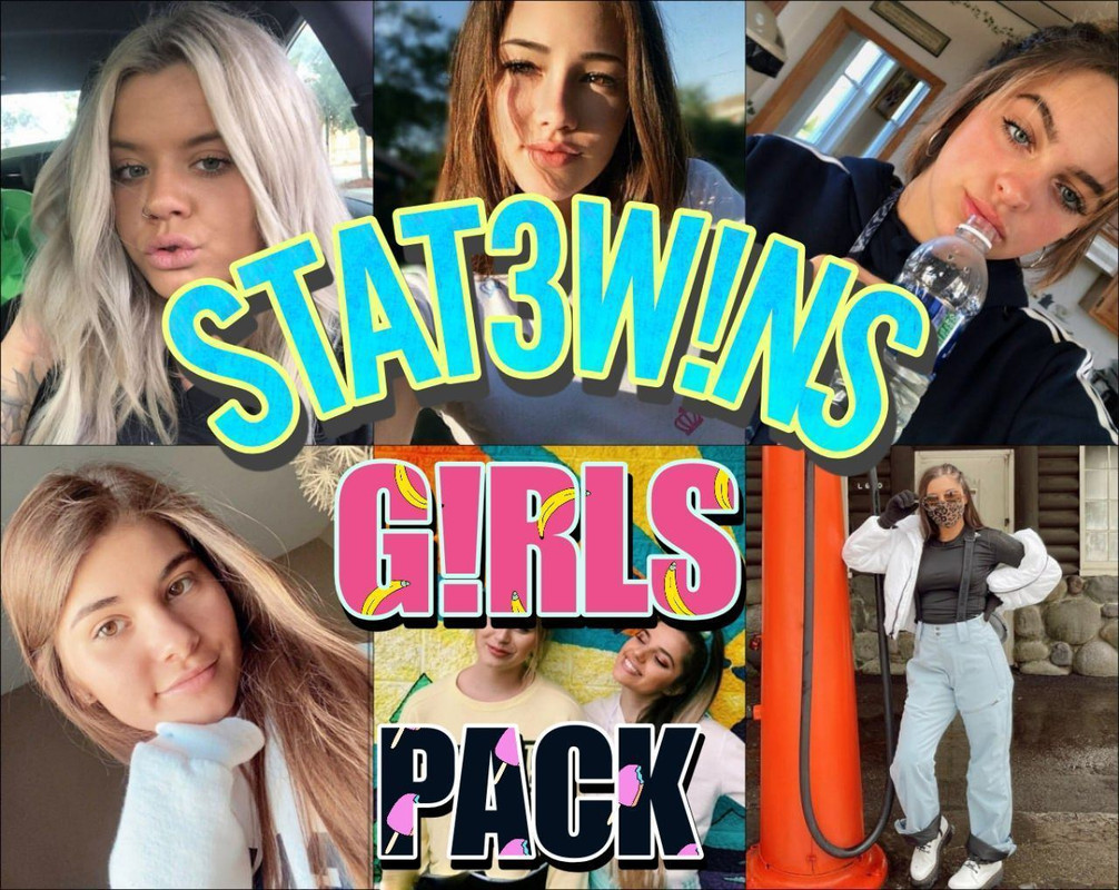 💦STATEWINS GIRLS PACK - [STW•265]💦 || 🎬 Mega Link 🎬