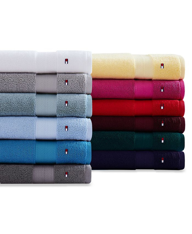Unbeatable Deals on Luxurious Tommy Hilfiger Bath Towels at Macy’s