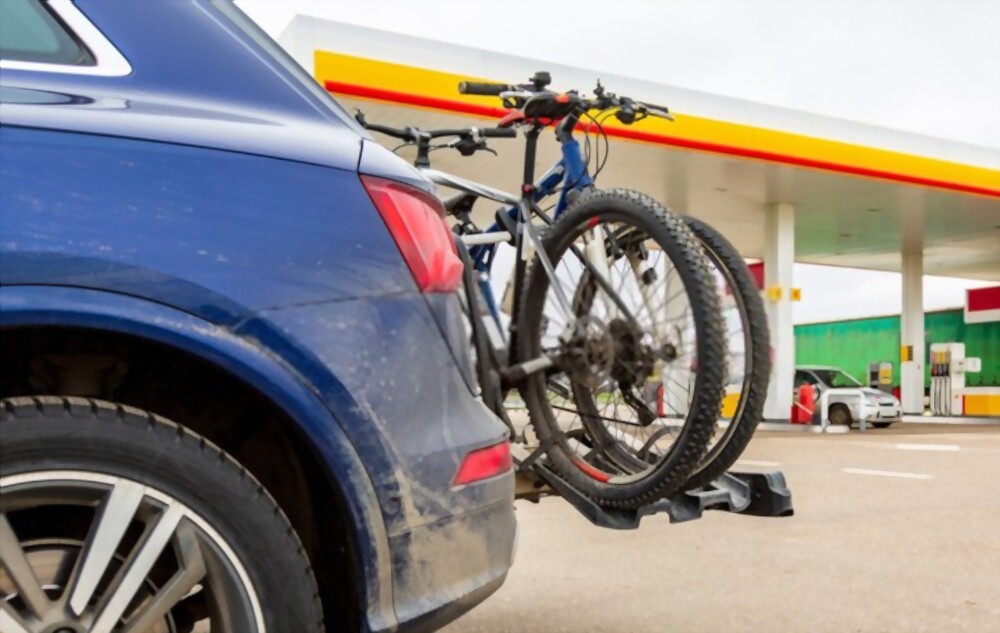 tow hitch bike rack