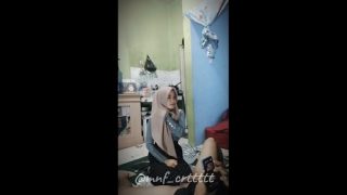 SeBokep Indo Hijab Pasutri Ngentot Sambil Nonton Bokep