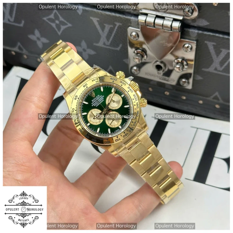 Rolex Daytona 126508 Green Dial - Luxury Replica Chronograph