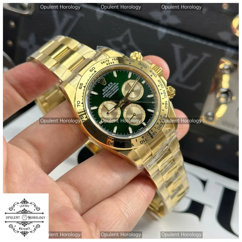 Rolex Daytona 126508 Green Dial - Luxury Replica Chronograph