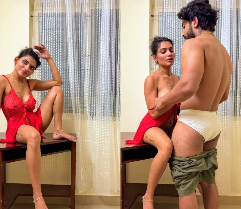 Kerla big boobs model reshmi r nair with huge guy