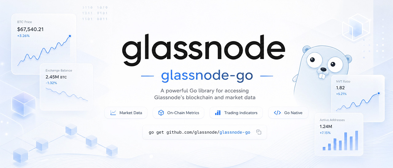 GlassNode Golang SDK