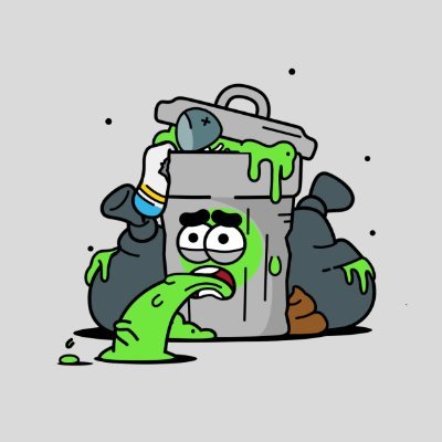 trashtalk.eth Ethereum Name Service (ENS and .eth domain) PFP