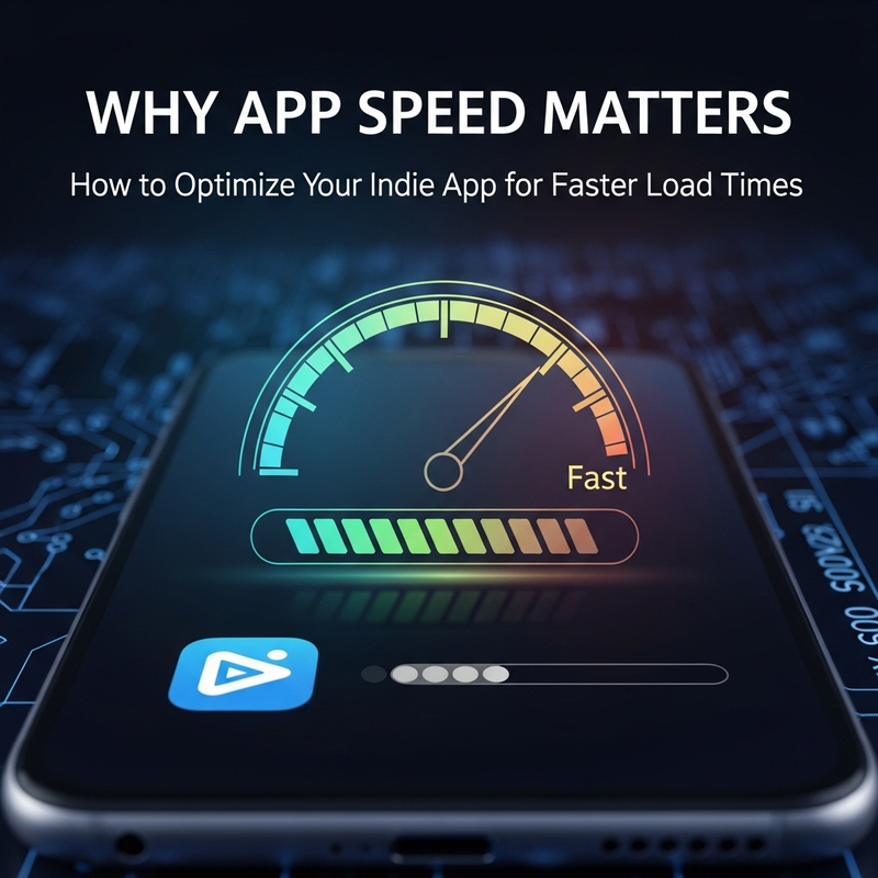 Why App Speed Matters: How to Optimize Your Indie App for Faster Load Times
